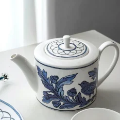 Blue Bird Teapot