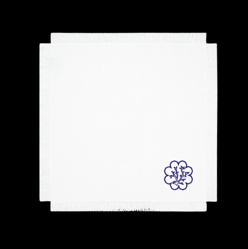 Blue Corallo Napkin