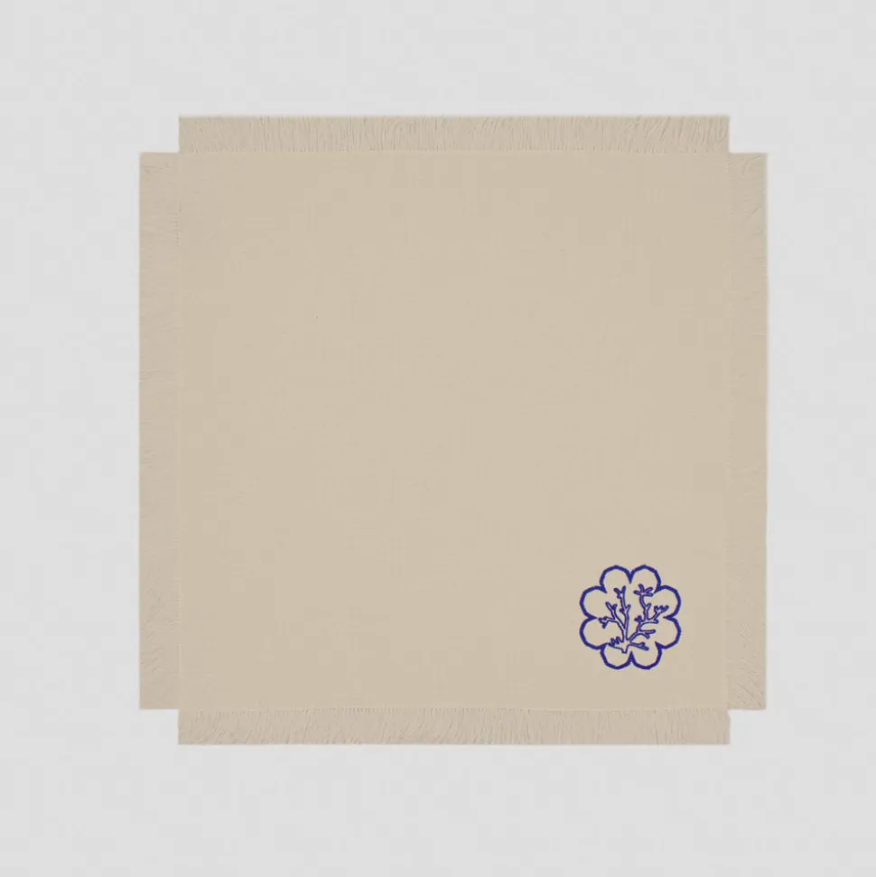 Blue Corallo Napkin