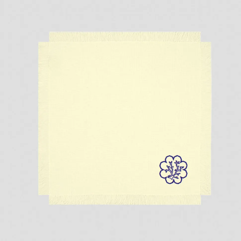 Blue Corallo Napkin