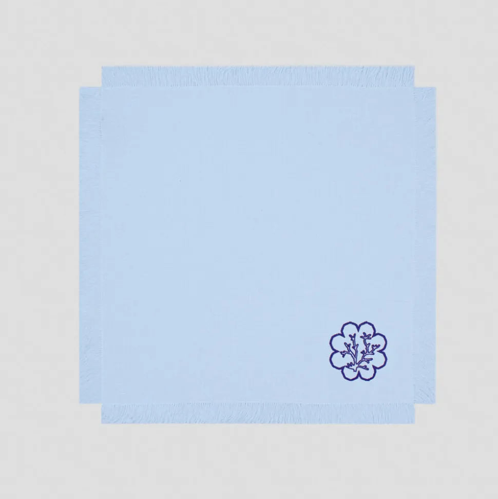Blue Corallo Napkin