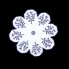 Blue Corallo Placemat