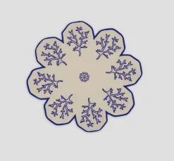 Blue Corallo Placemat