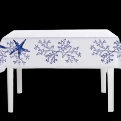 Blue Corallo Tablecloth