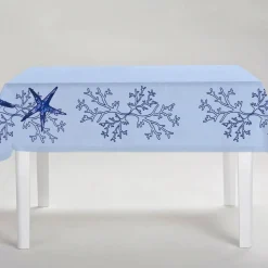 Blue Corallo Tablecloth