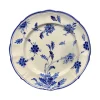 Blue Flowers Dessert Plate