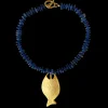 Blue Gemstone Fish