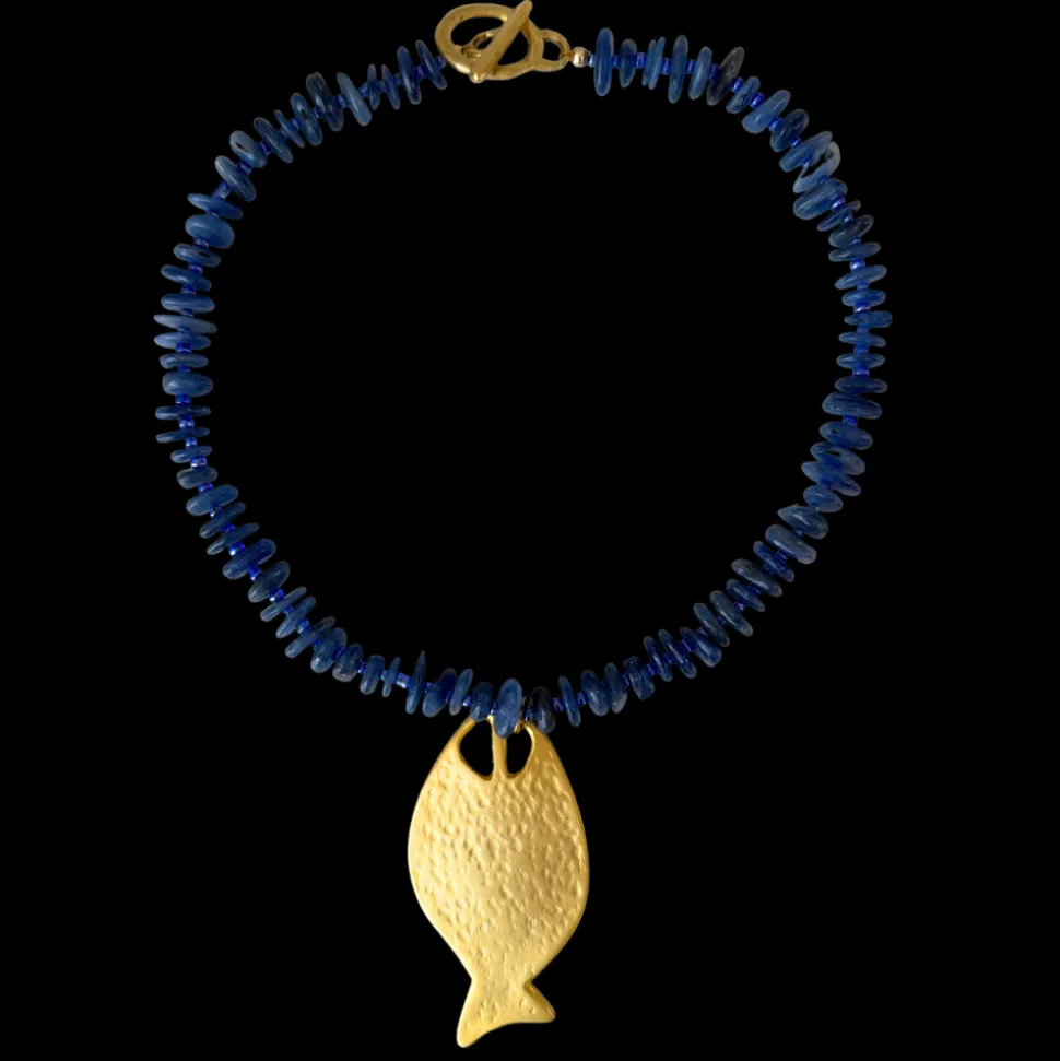 Blue Gemstone Fish