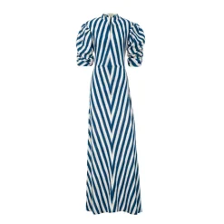 Blue Illusion Dress
