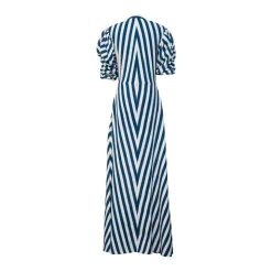 Blue Illusion Dress