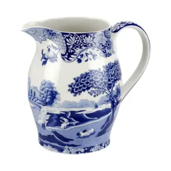 Blue Italian Pitcher