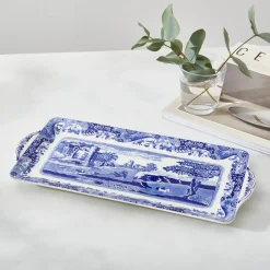 Blue Italian Sandwich Tray