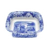 Blue Italian Square Dish