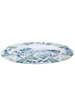 Blue Italian Views Plates Collection, Set of 6