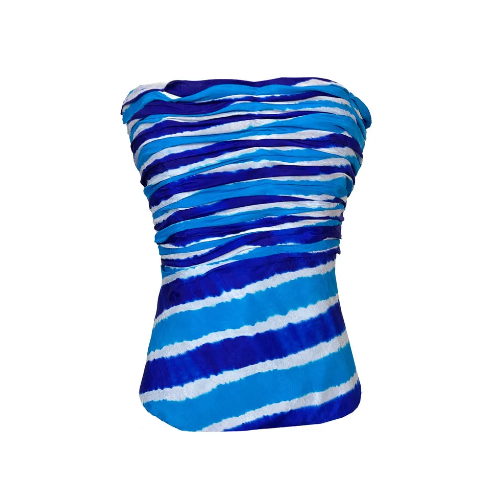 Blue Leheriya Set