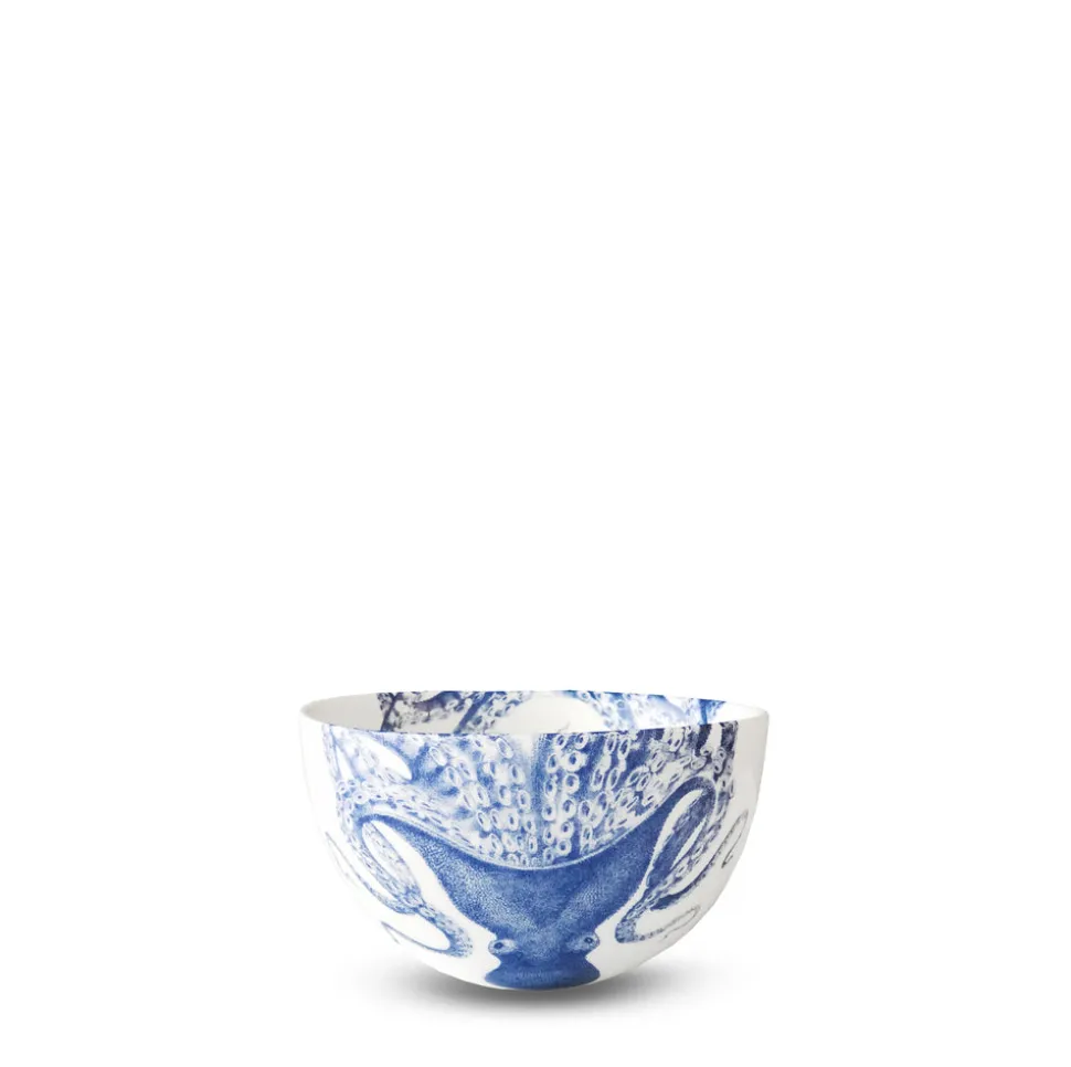 Blue Lucy Snack Bowl