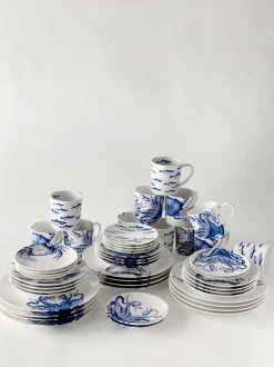 Blue Lucy Snack Bowl