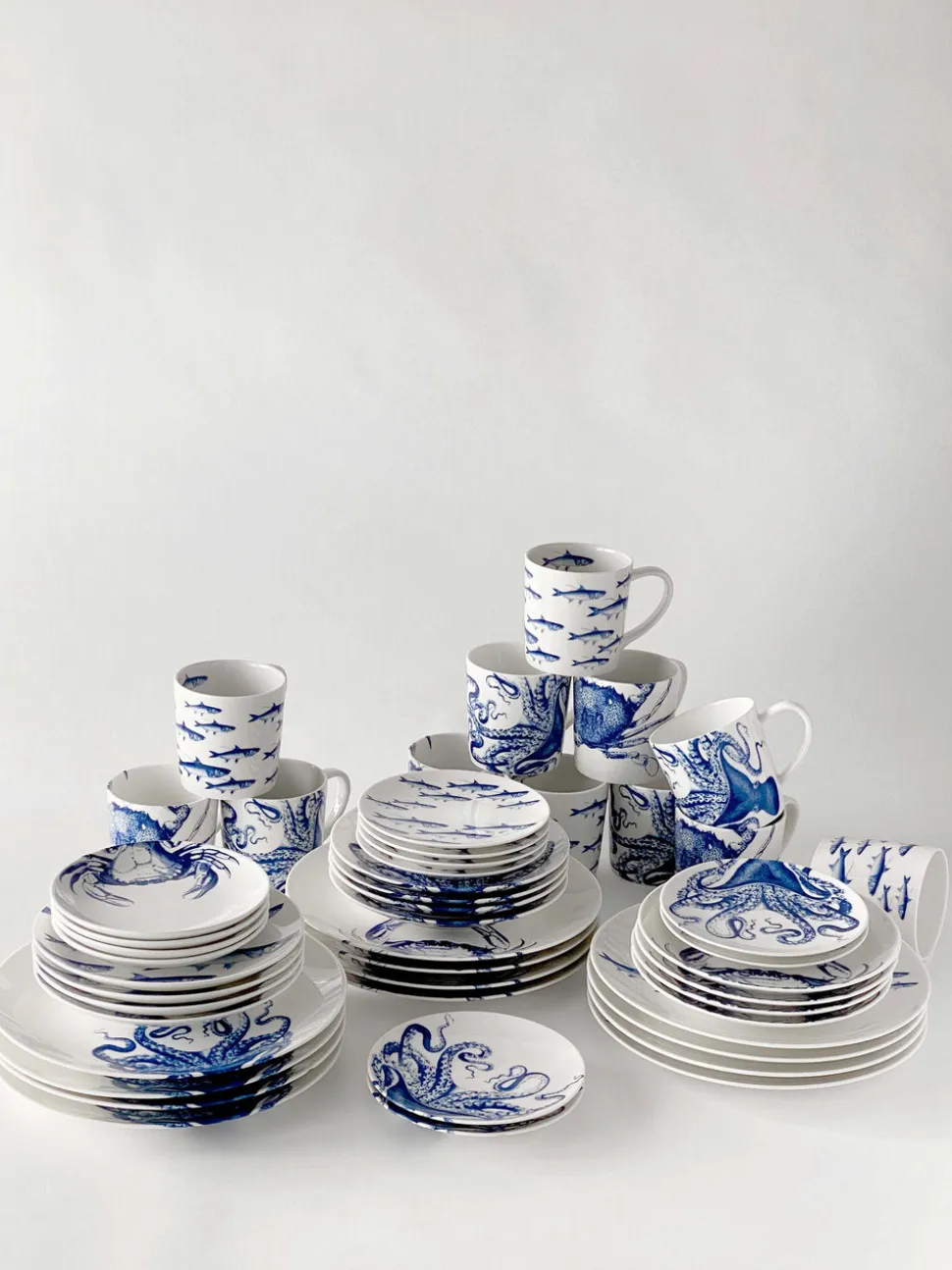 Blue Lucy Snack Bowl