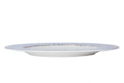 Blue Monkey Dessert Plates, Set of 6