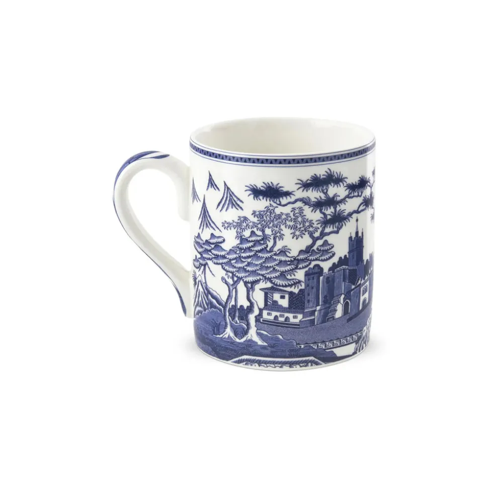 Blue Room Gothic Castle Mug