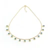 Blue Sapphire Fringe Necklace