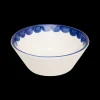 Blue Scallop Bowl