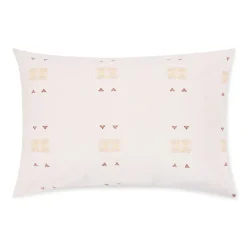 Blush Cactus Silk Pillowcases and Shams