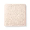 Blush Linen Kantha Baby Quilt