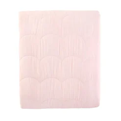 Blush Scallop Quilt