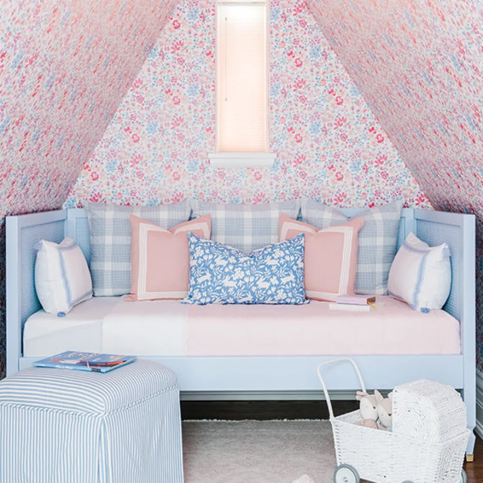 Blush Scallop Quilt
