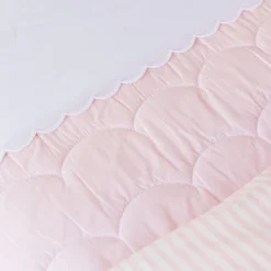 Blush Scallop Quilt