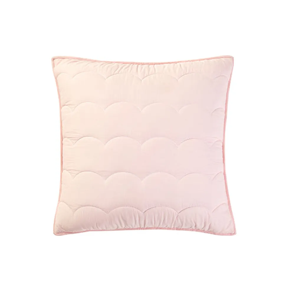 Blush Scallop Sham