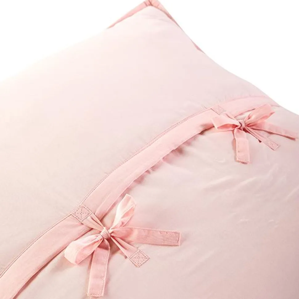 Blush Scallop Sham