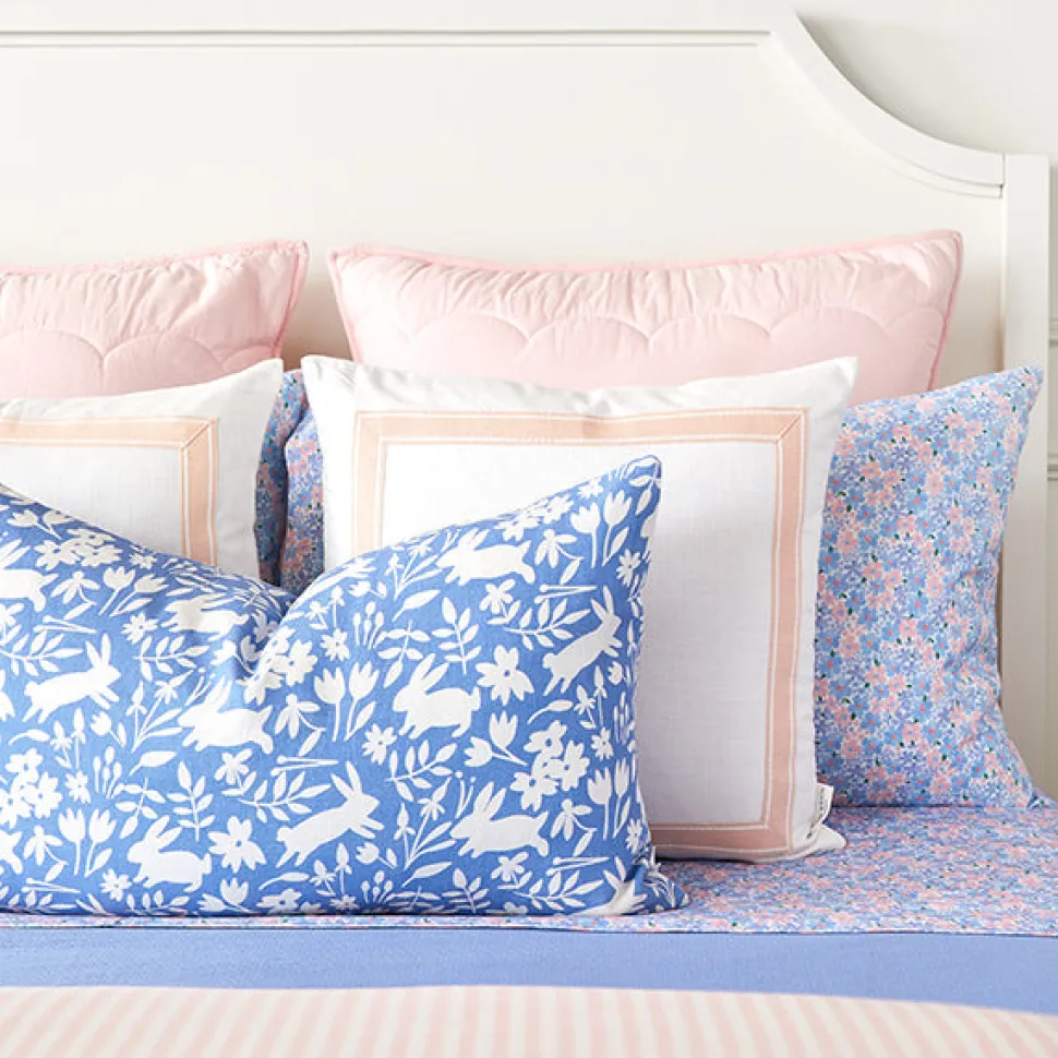Blush Scallop Sham