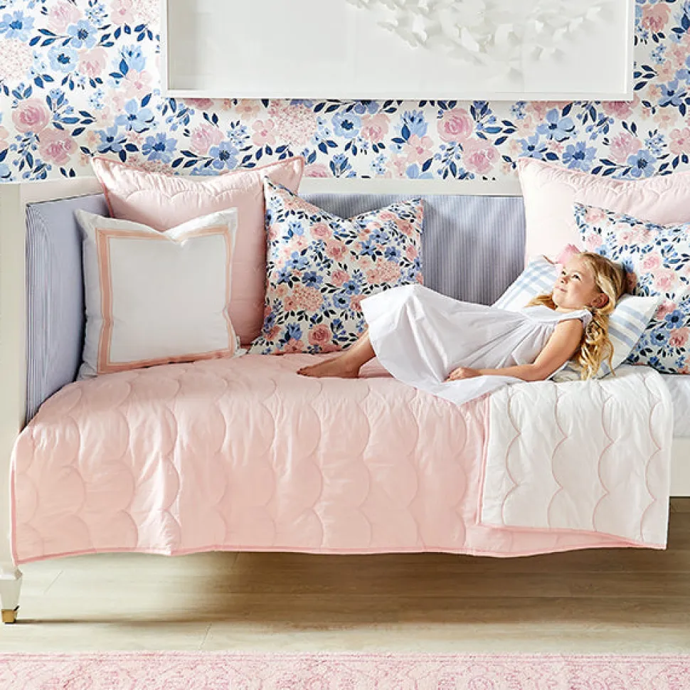 Blush Scallop Sham