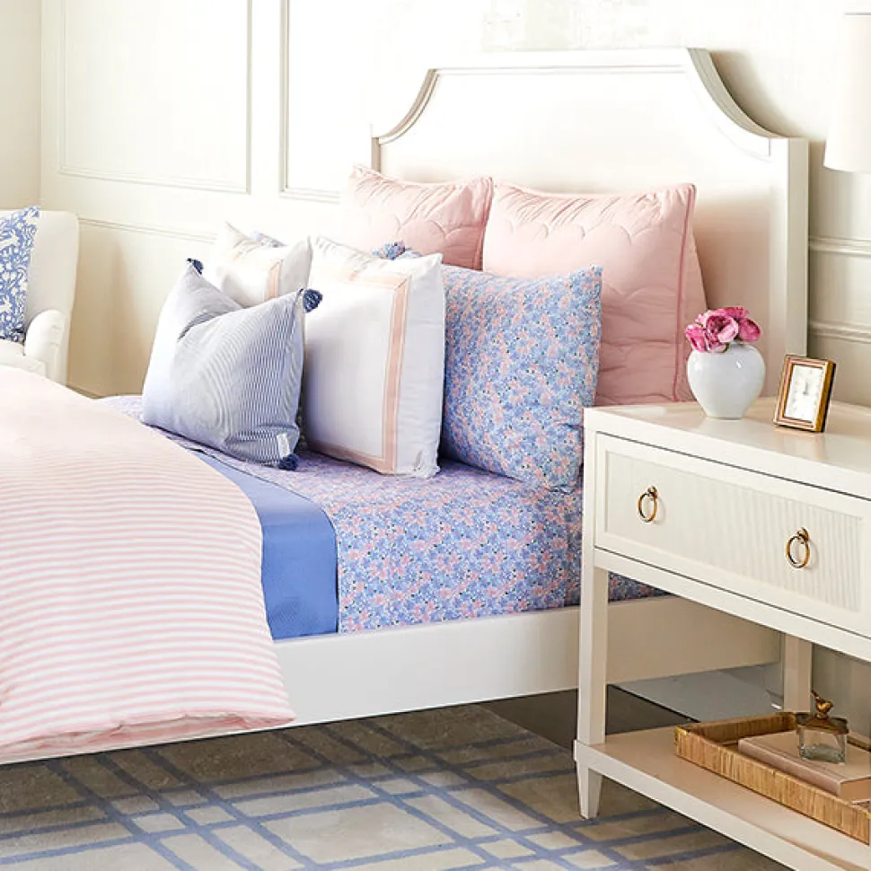 Blush Scallop Sham