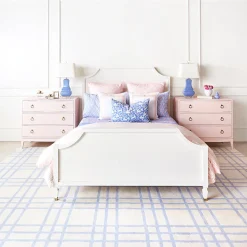 Blush Scallop Sham
