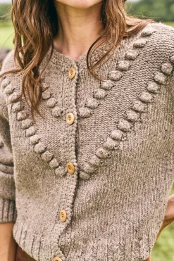 Bobble Sweater in Oatmeal
