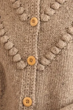 Bobble Sweater in Oatmeal