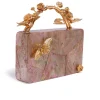 Boboli Clutch in Mauve