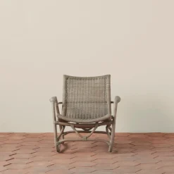 Bodega Wicker Lounge Chair