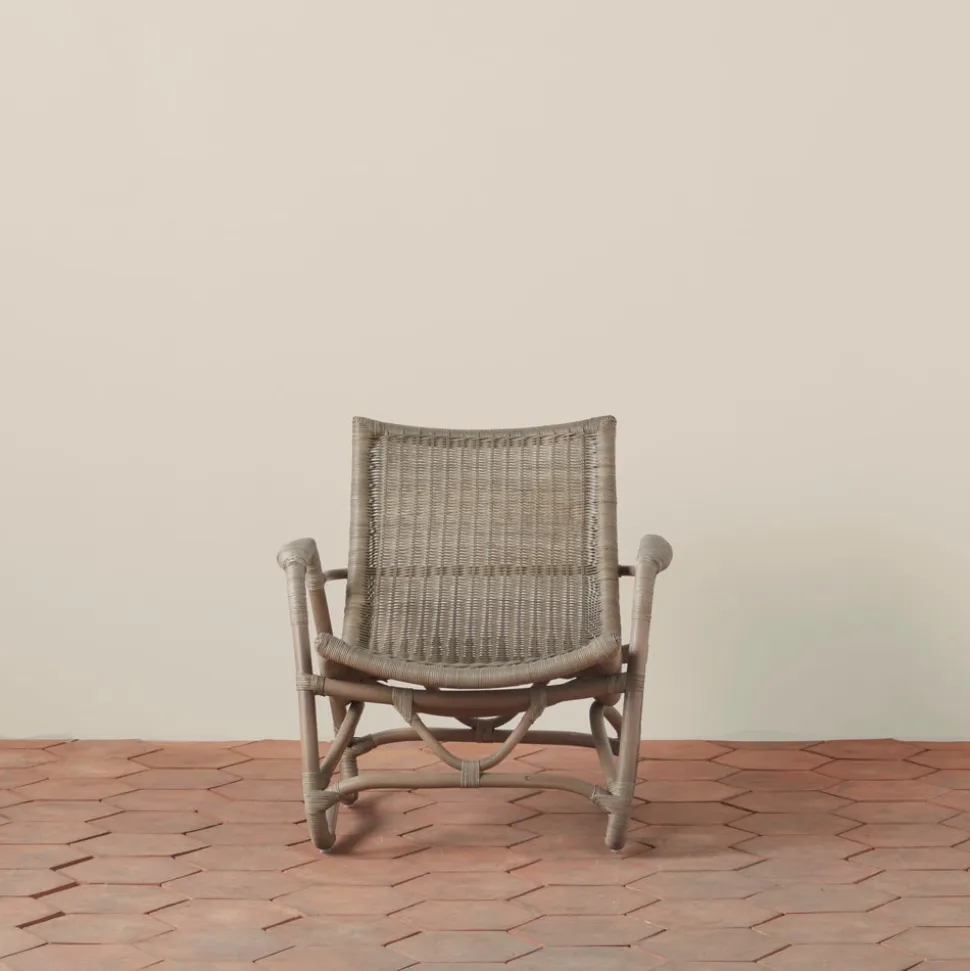 Bodega Wicker Lounge Chair