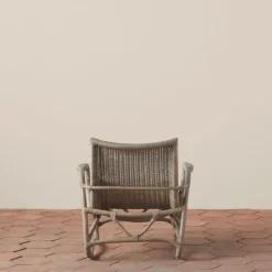 Bodega Wicker Lounge Chair