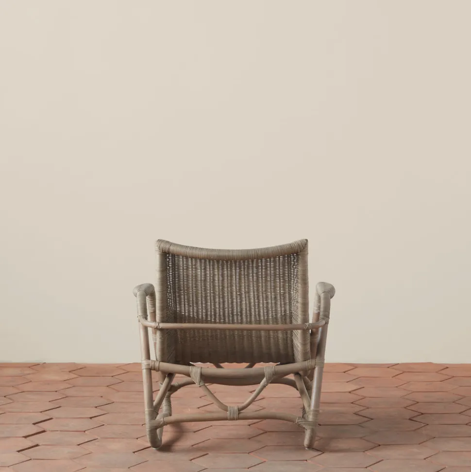Bodega Wicker Lounge Chair