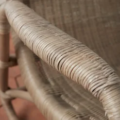 Bodega Wicker Lounge Chair