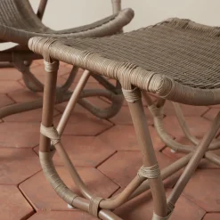 Bodega Wicker Lounge Chair