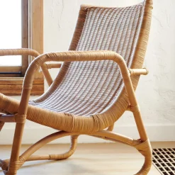 Bodega Wicker Lounge Chair