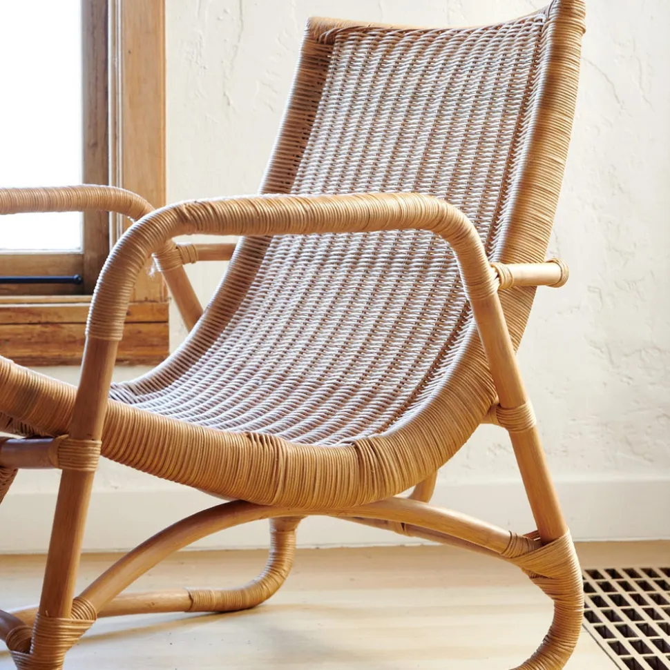 Bodega Wicker Lounge Chair