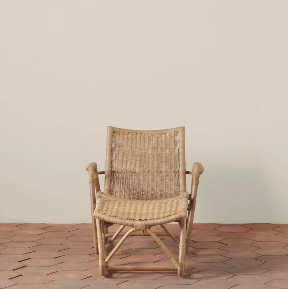 Bodega Wicker Lounge Chair