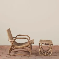 Bodega Wicker Lounge Chair